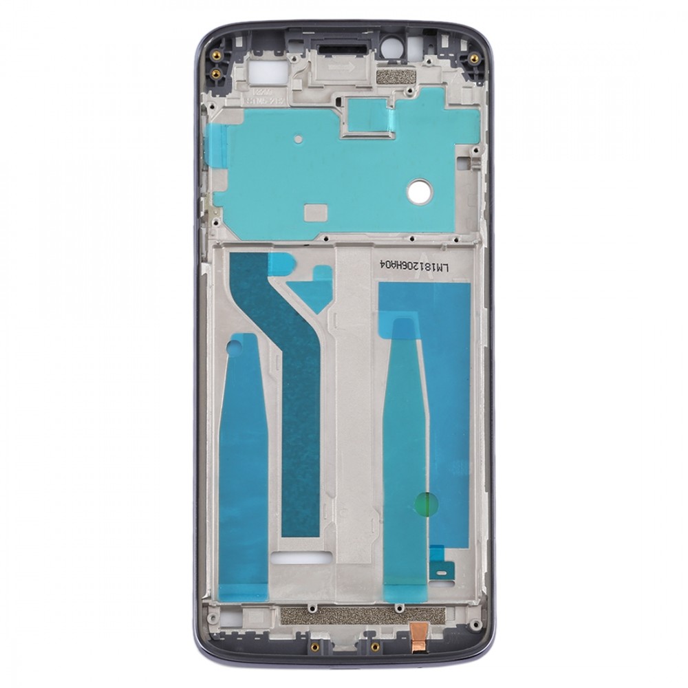 Front Housing LCD Frame Bezel Plate for Motorola Moto E5 Plus (Purple) Other Replacement Parts Motorola Moto E5 Plus